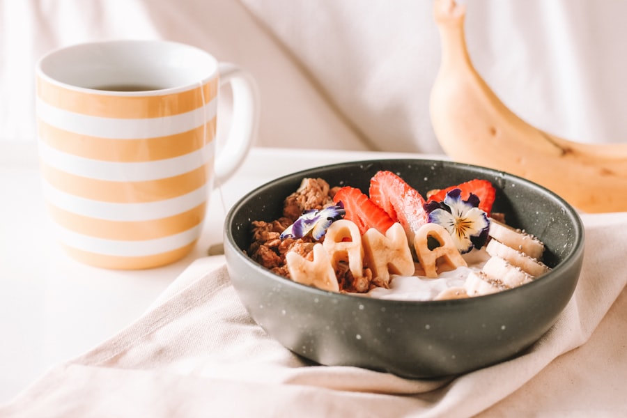 Low-Glycemic Breakfast Bowls