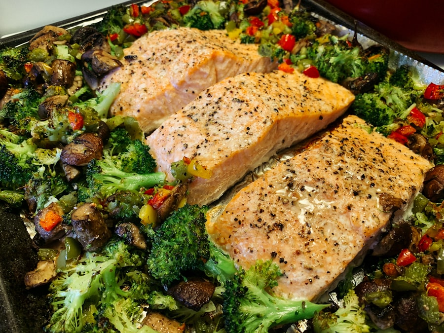 High-Protein, Low-Carb Meals