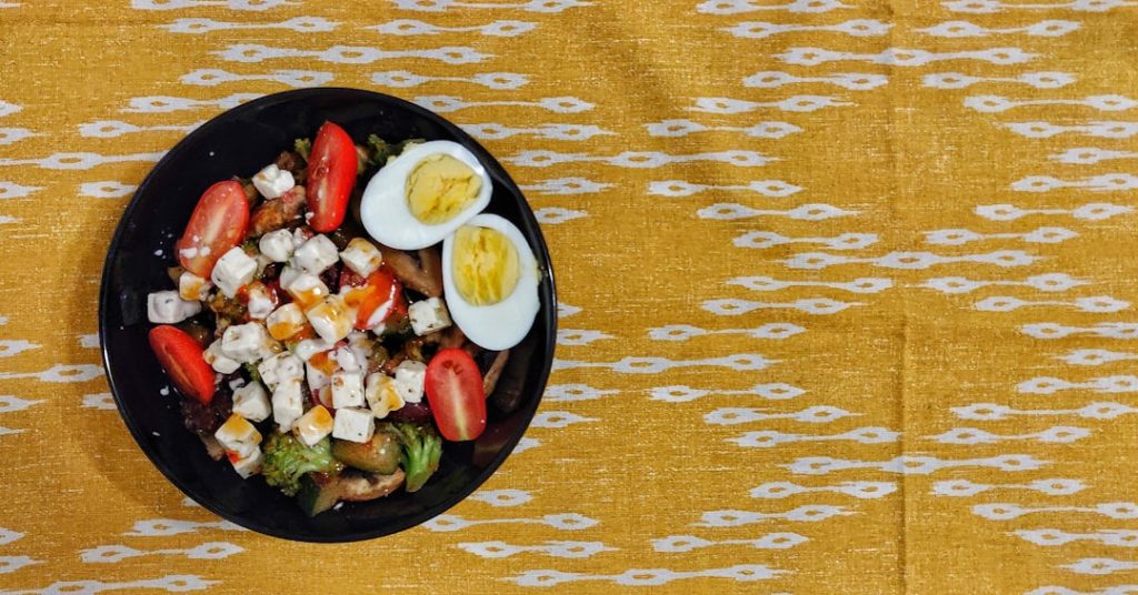 Photo Diabetic-Friendly Salad Meal Ideas