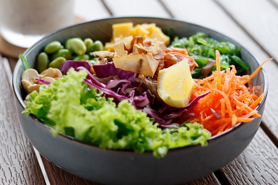 Photo Diabetic-Friendly Salad Meal Ideas