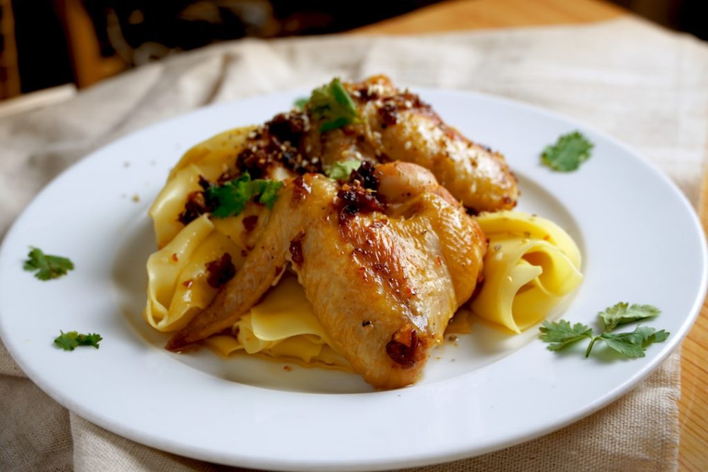 Photo Low-Carb Chicken Marinades