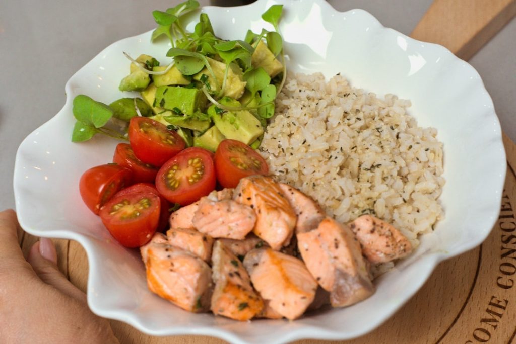 Photo High-Protein, Low-Carb Meals