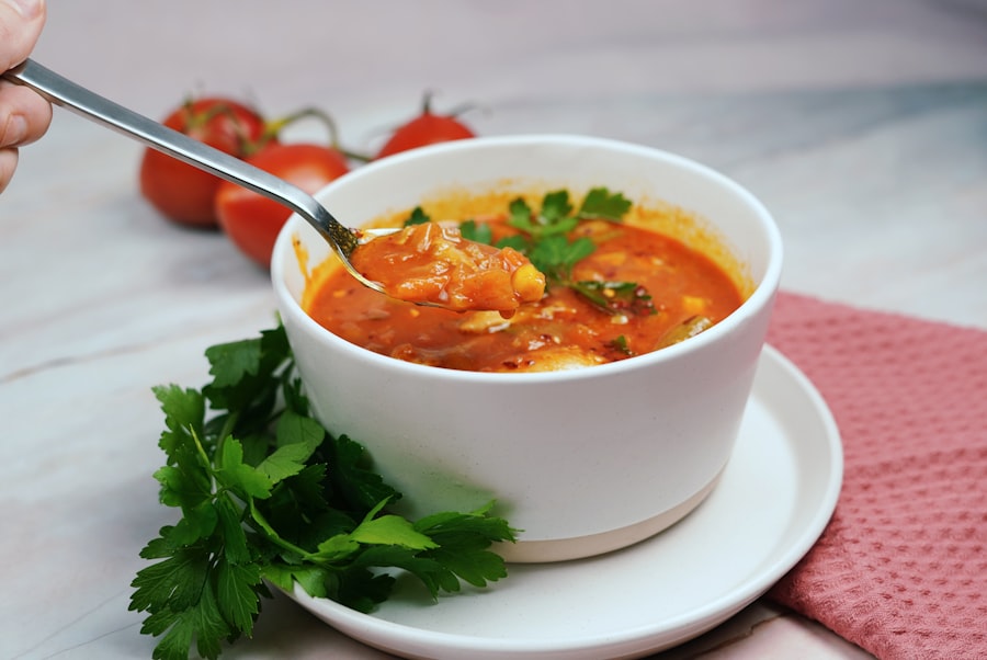 Diabetic-Friendly Soups