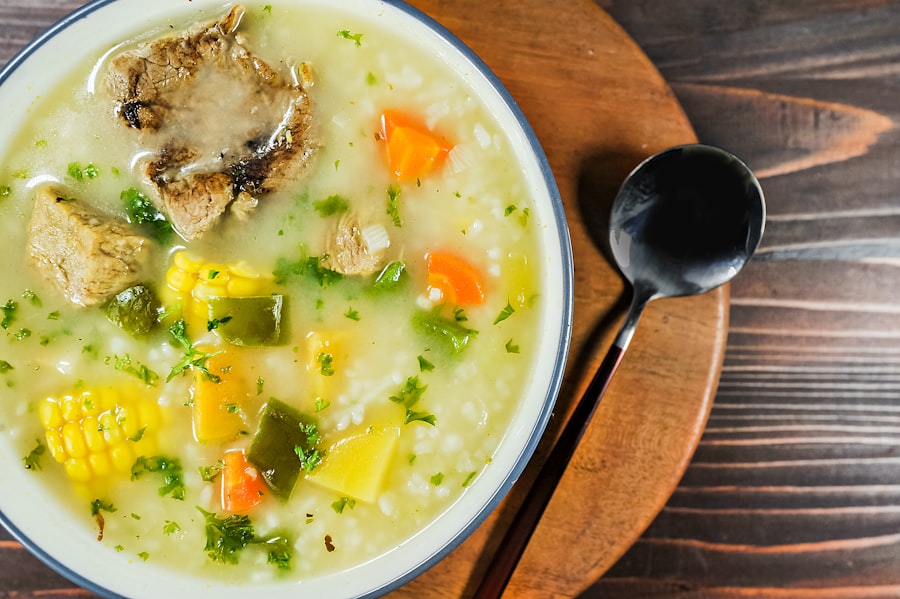 Photo Diabetic-Friendly Soups