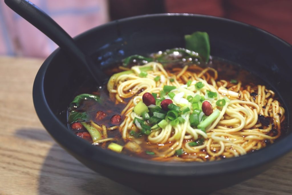 Photo Low-Carb Asian Noodle Alternatives